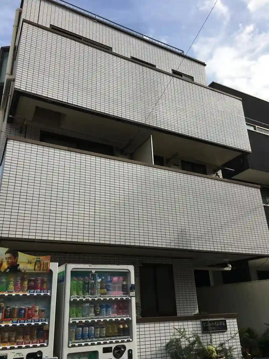 ビューハイム千石 外観