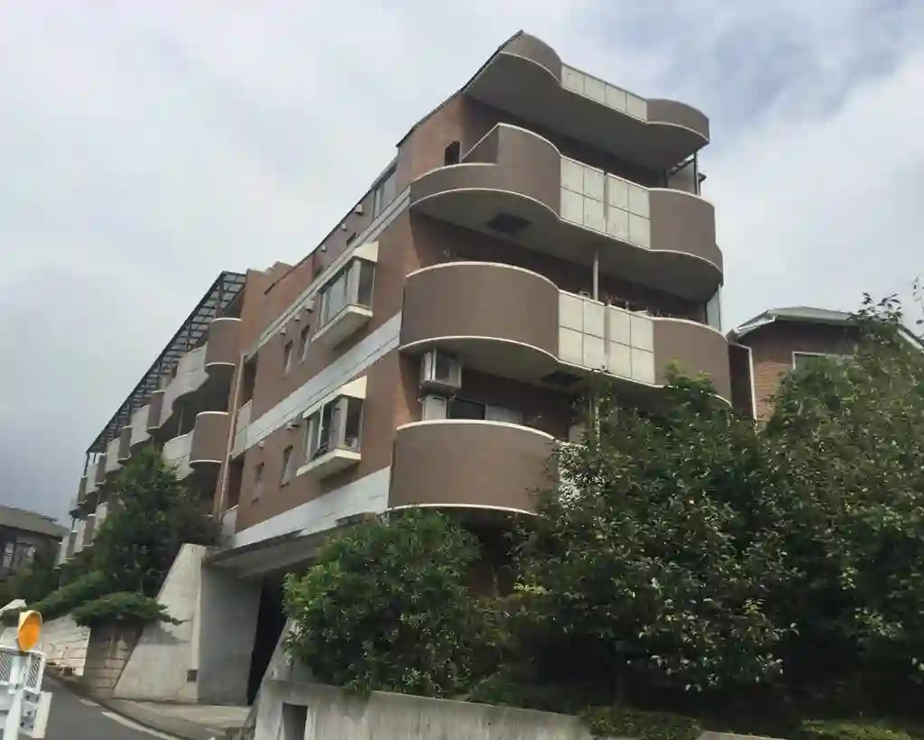 美しが丘マンション2 外観