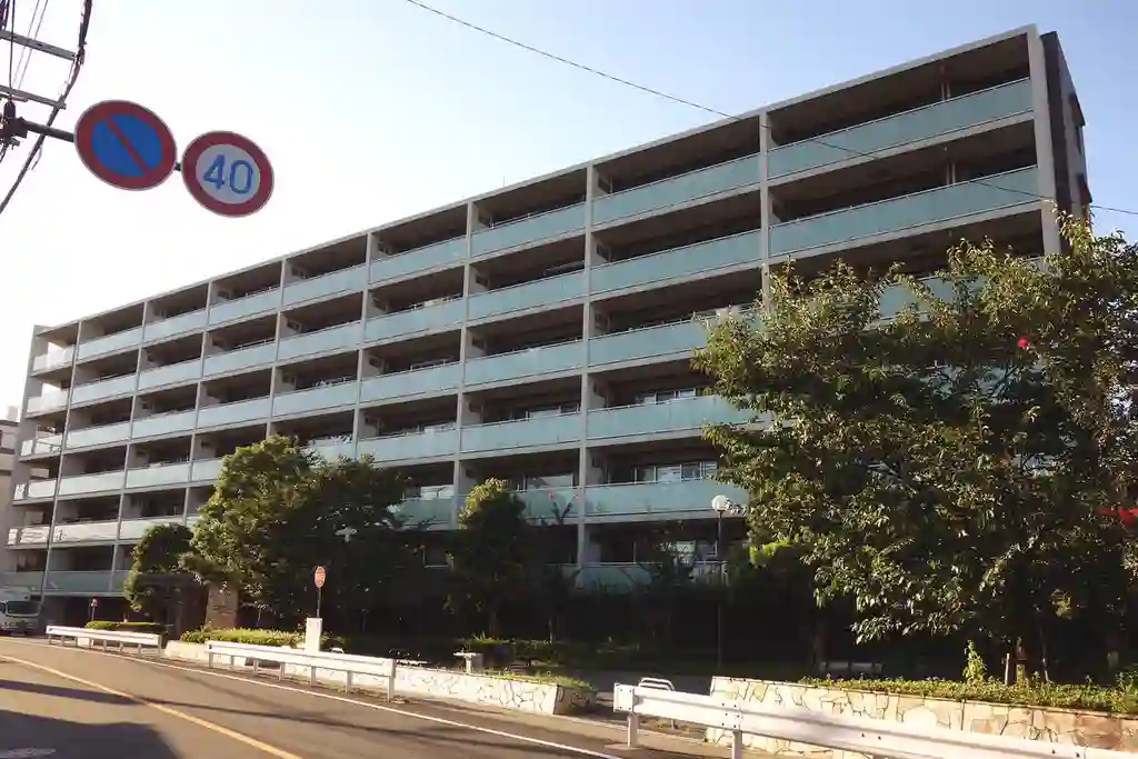 パークスクエア二子多摩川 外観