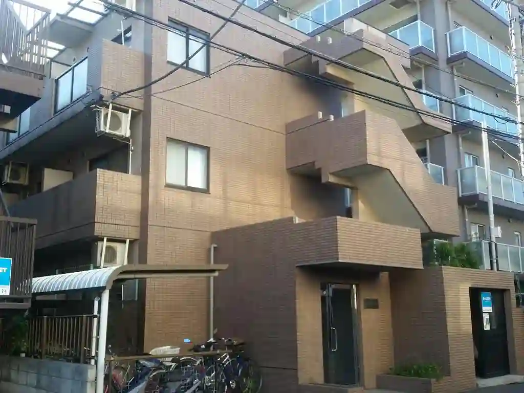 ベルウッド溝口 外観