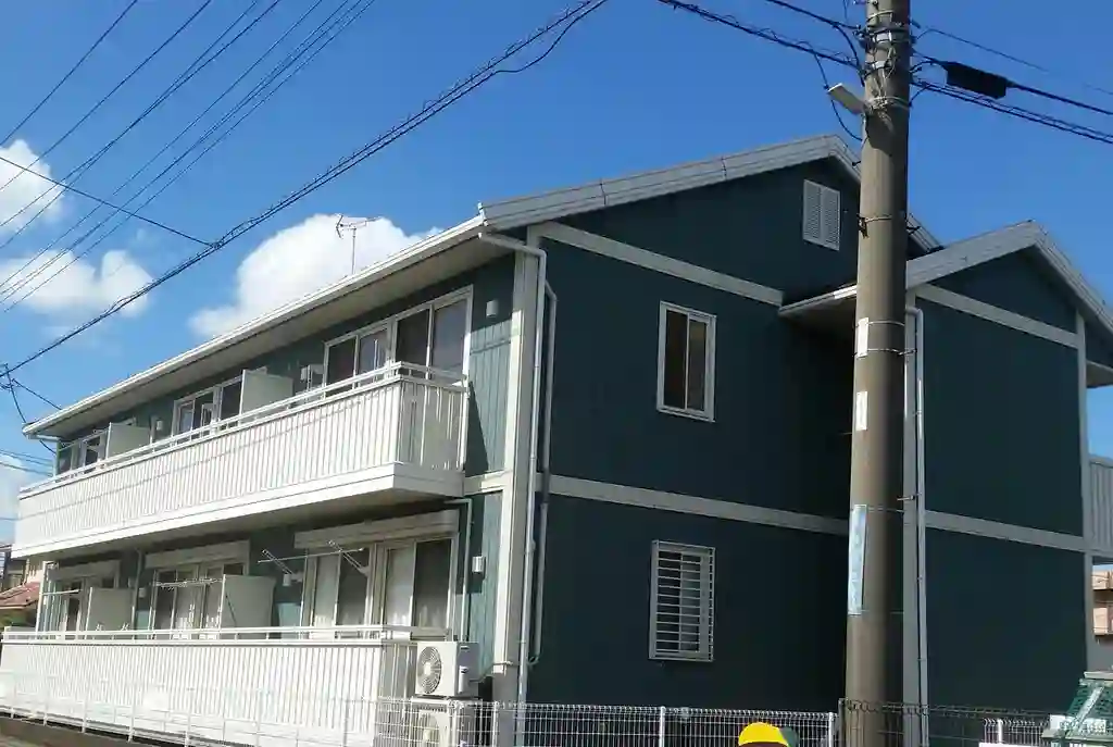 ルーバーレジデンス 外観