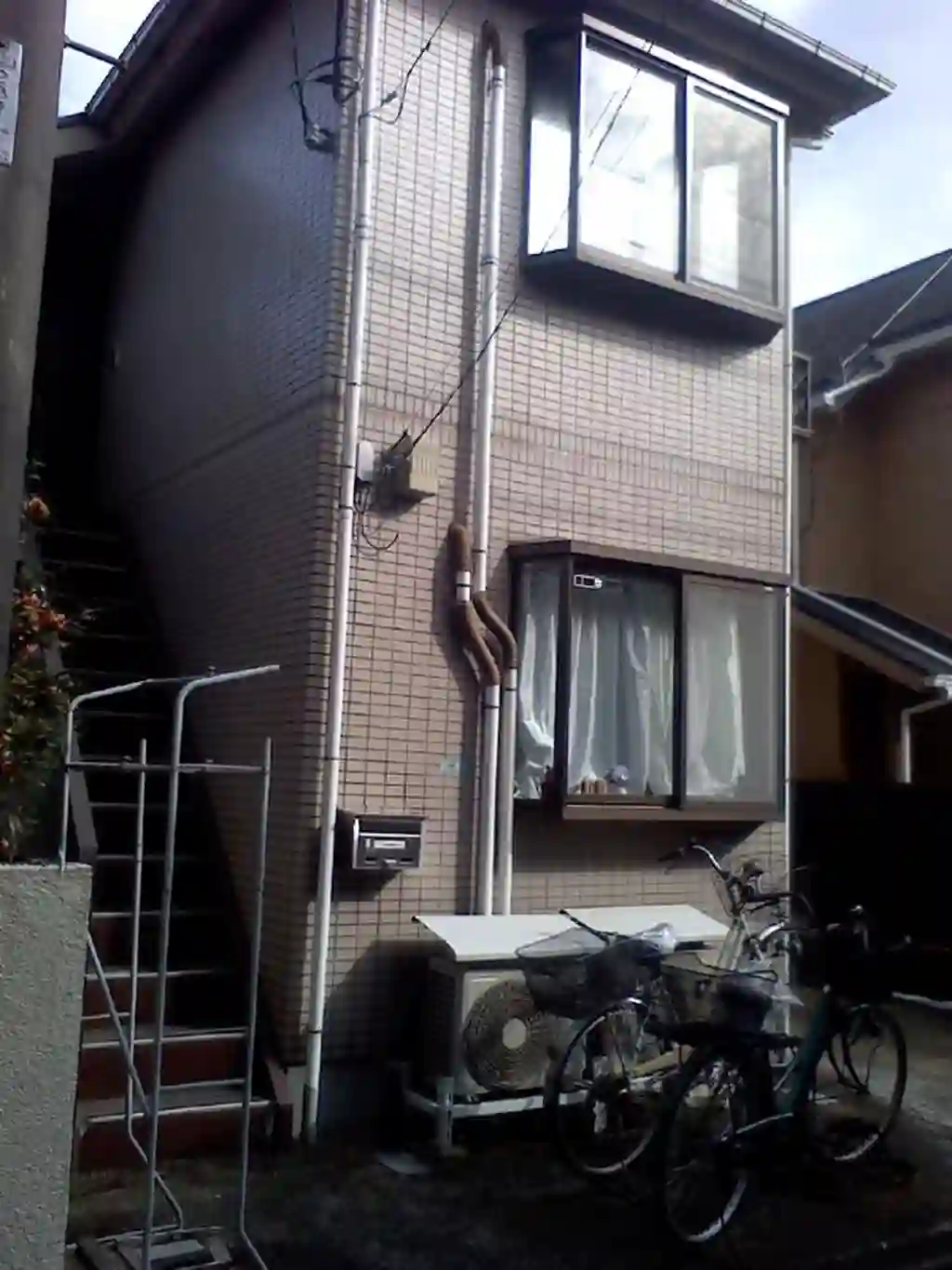 サントピア東林間 外観