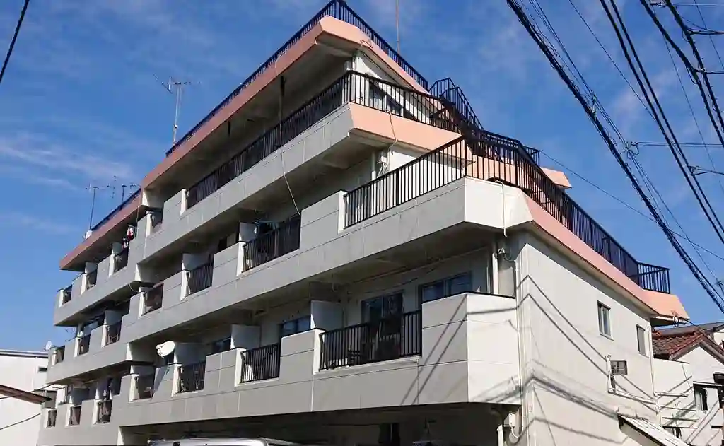 第一ノーブルマンション 外観