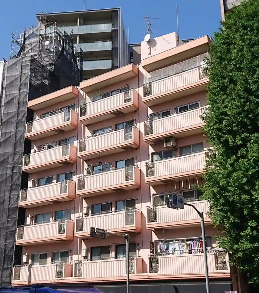 根岸ハイム 外観