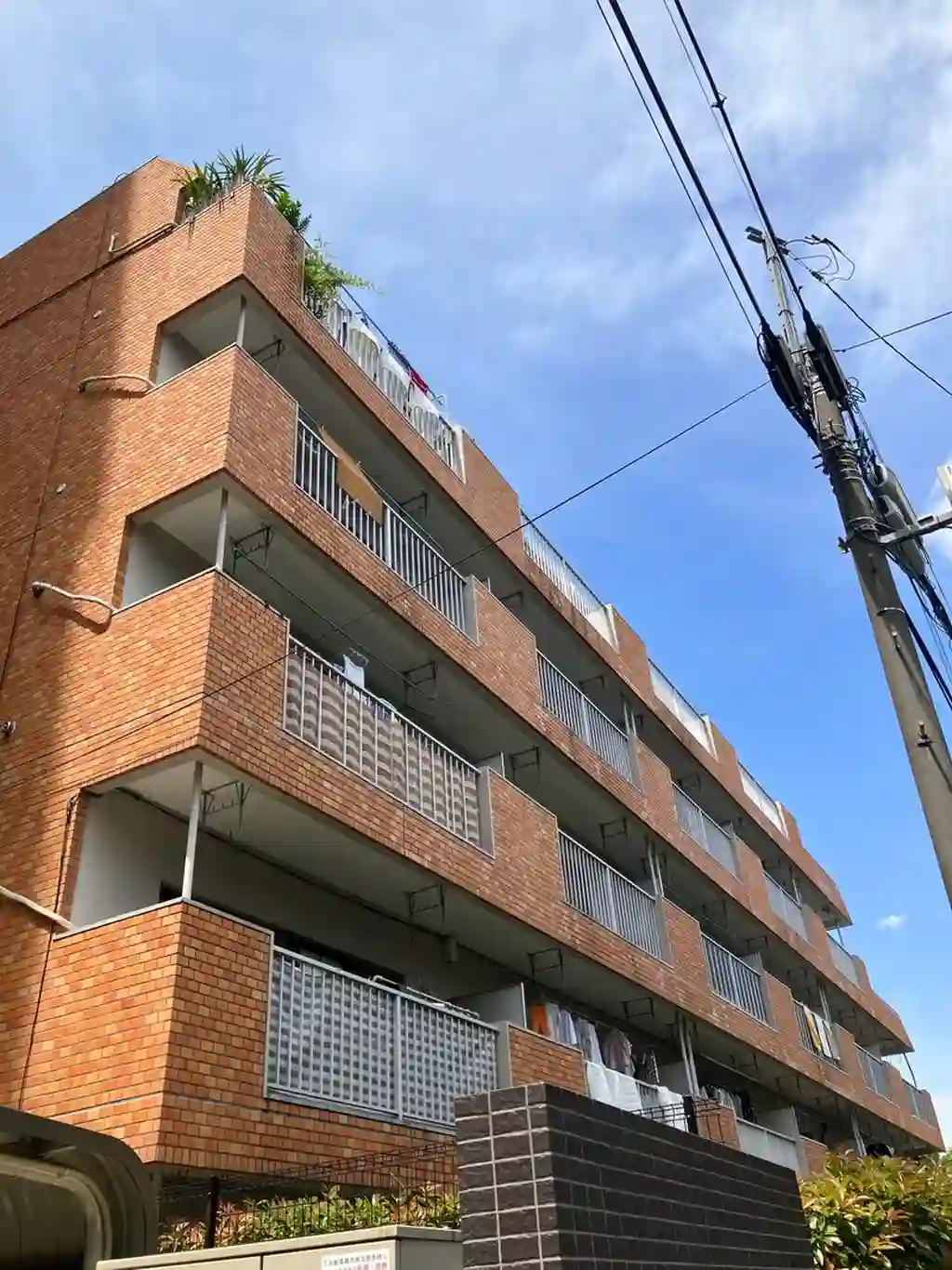 モナーク中野 外観