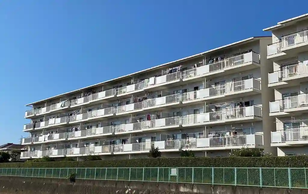 サニータウン茅ヶ崎9号棟 外観