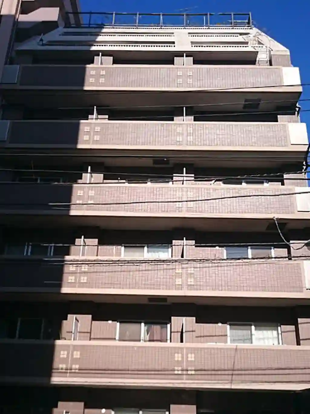 クレセール大井町 外観