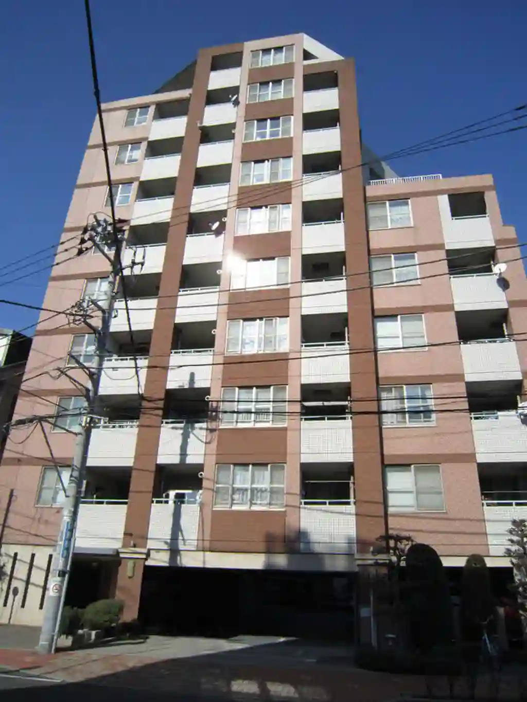 リリーベル梅島ラフィナート 外観