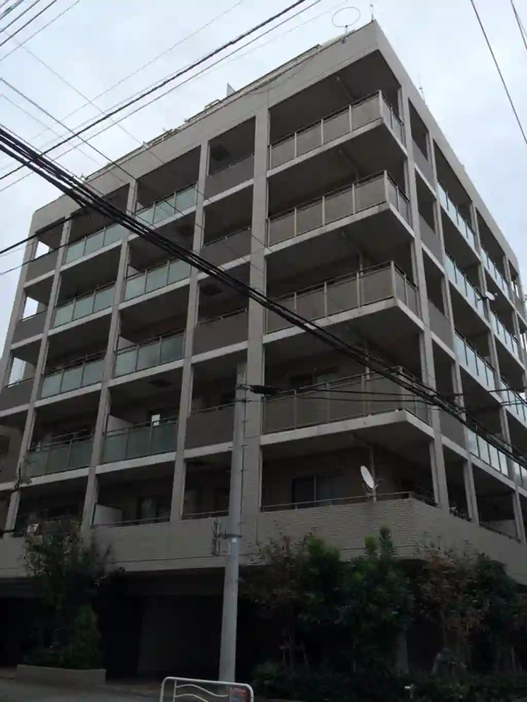 アルス東陽町 外観