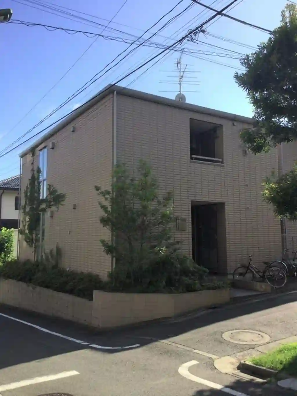 サンテラス大岡山 外観