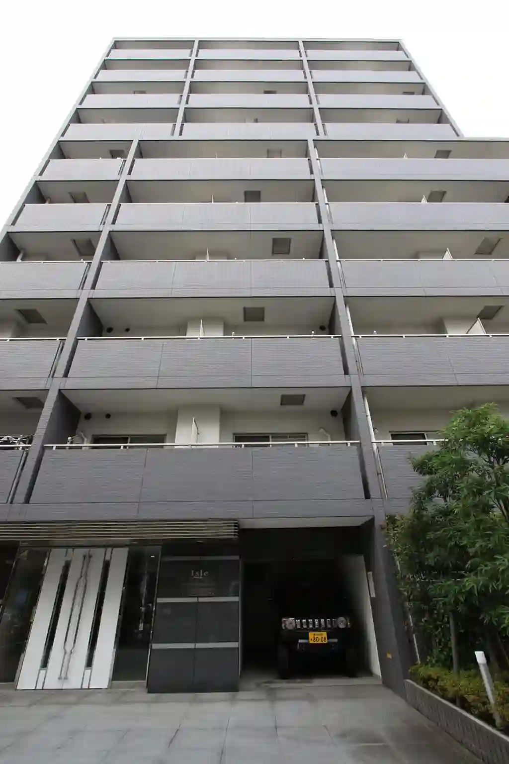 アイル東京向島弐番館 外観