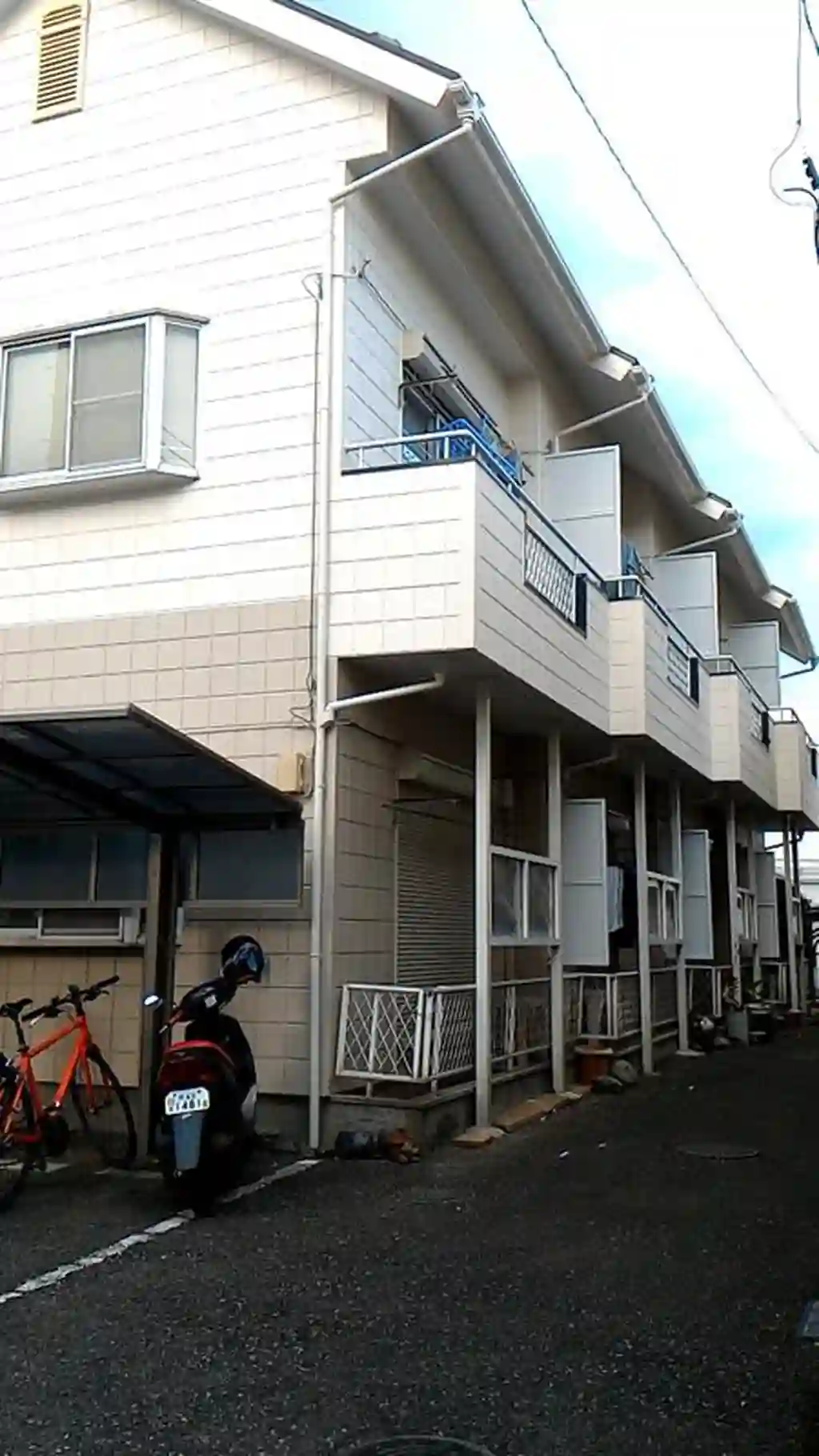 N.Sフラット 外観
