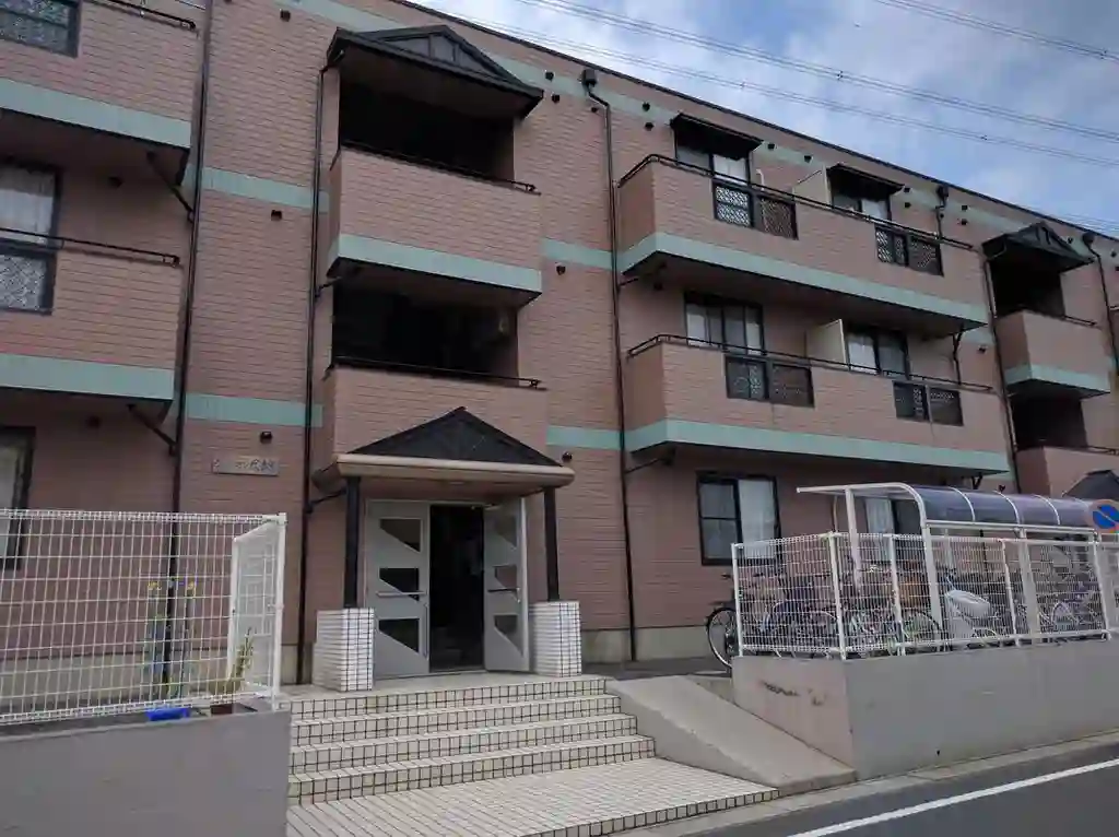 シャルマン弐番館 外観