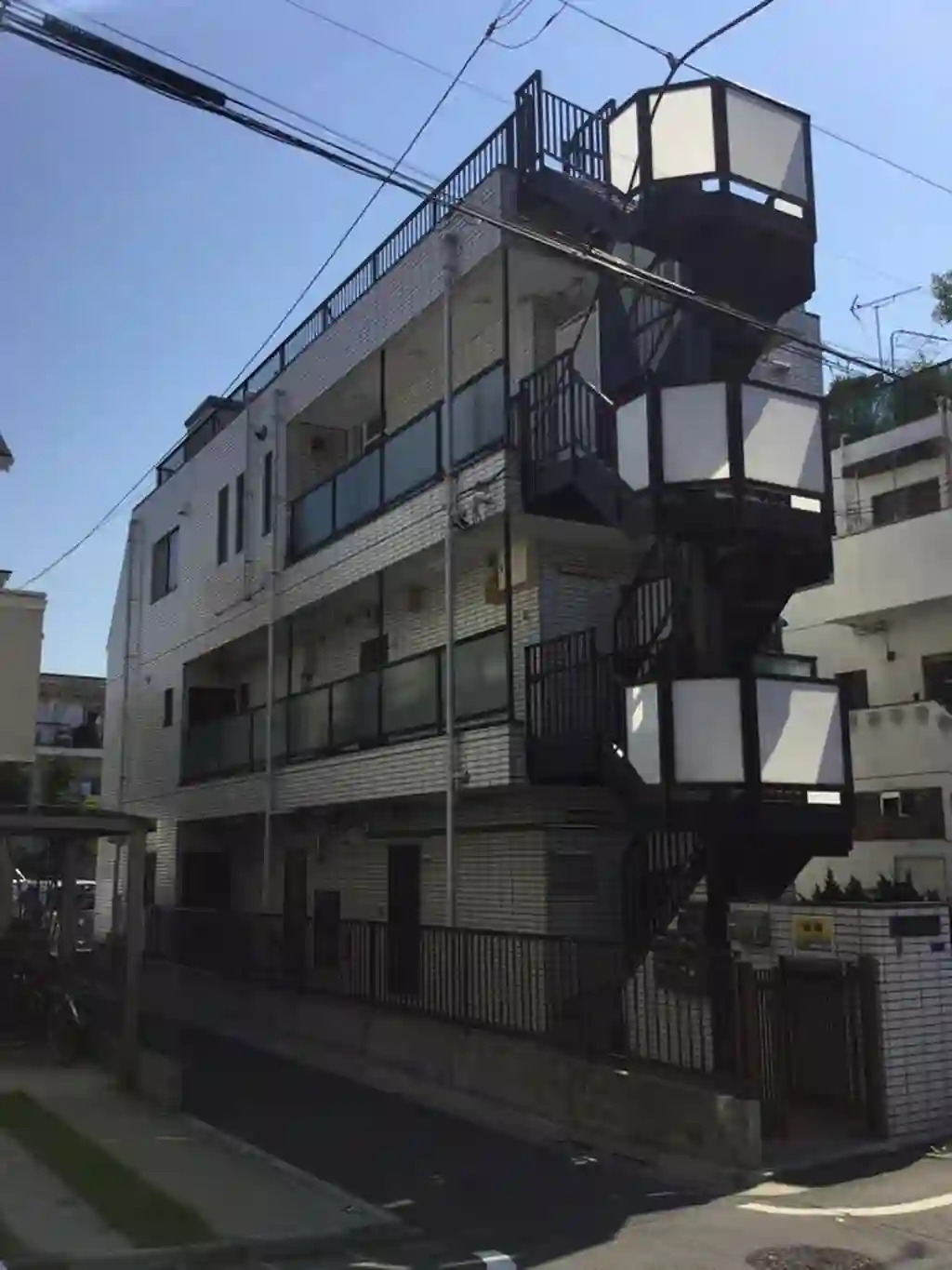 イセハイツ 外観