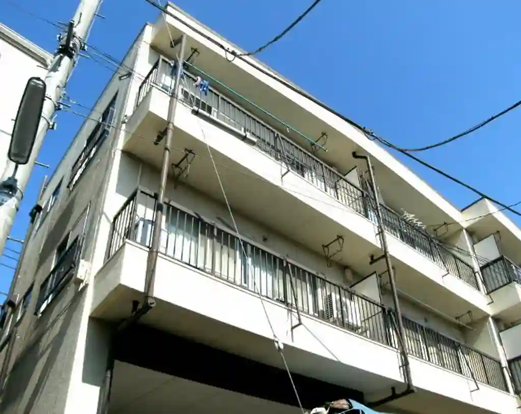 芦花公園マンション 外観