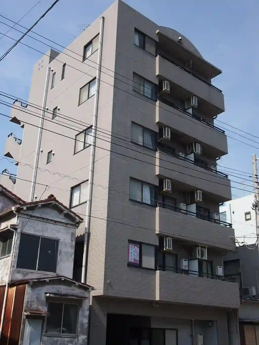 アンシャンテ厚浦 外観