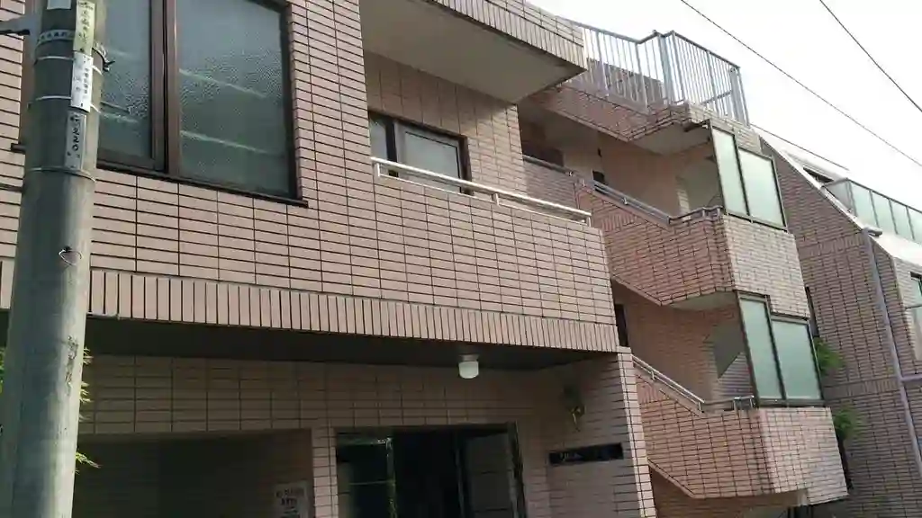 リレント目黒 外観