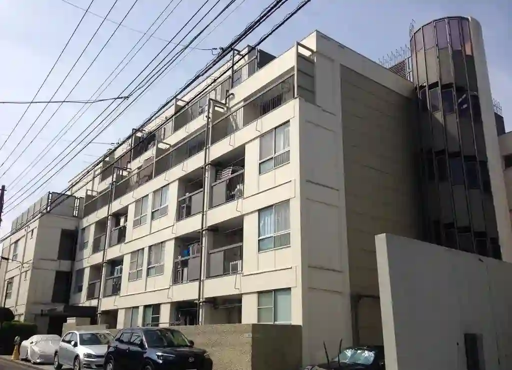 ニチモ日吉第3コーポラス 外観