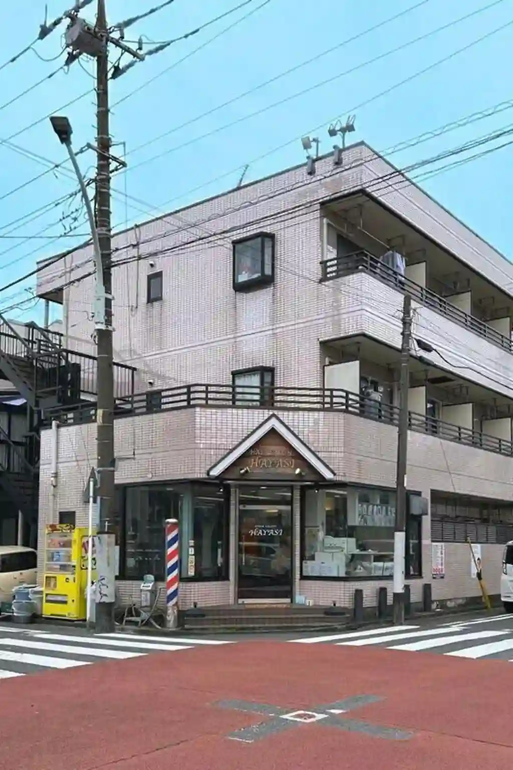 コーポフレンドハヤシ 外観