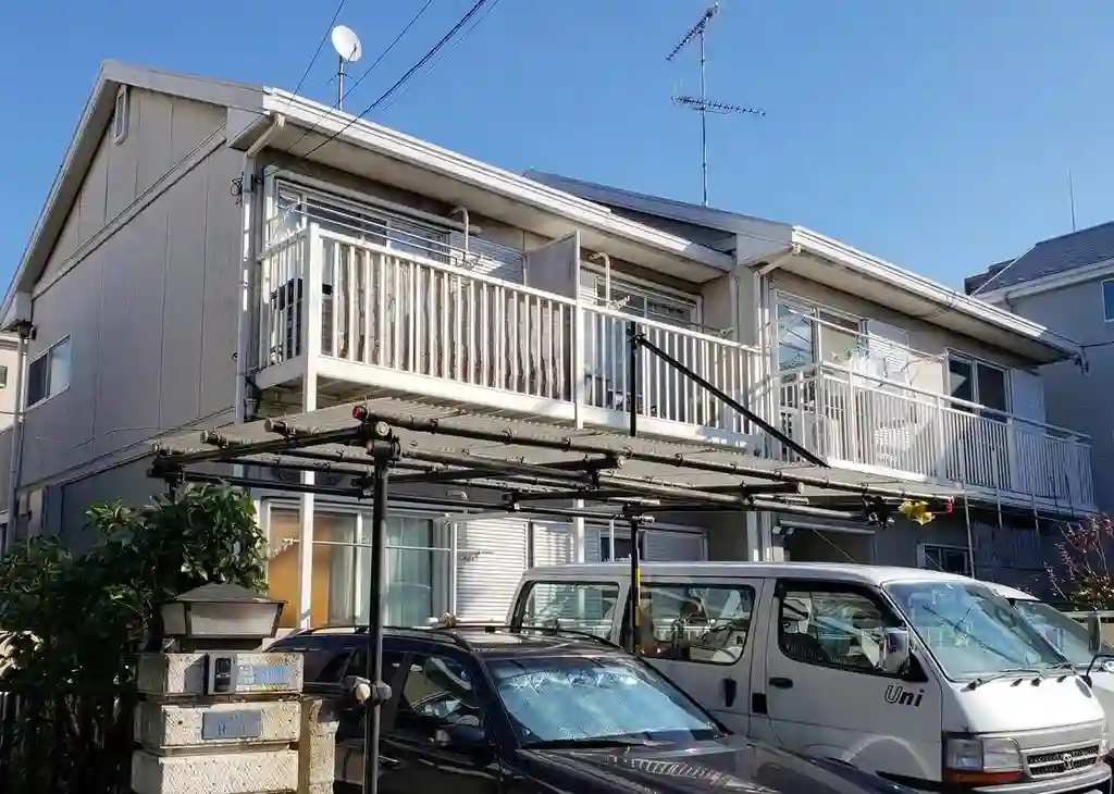 パーシモンハイツ 外観
