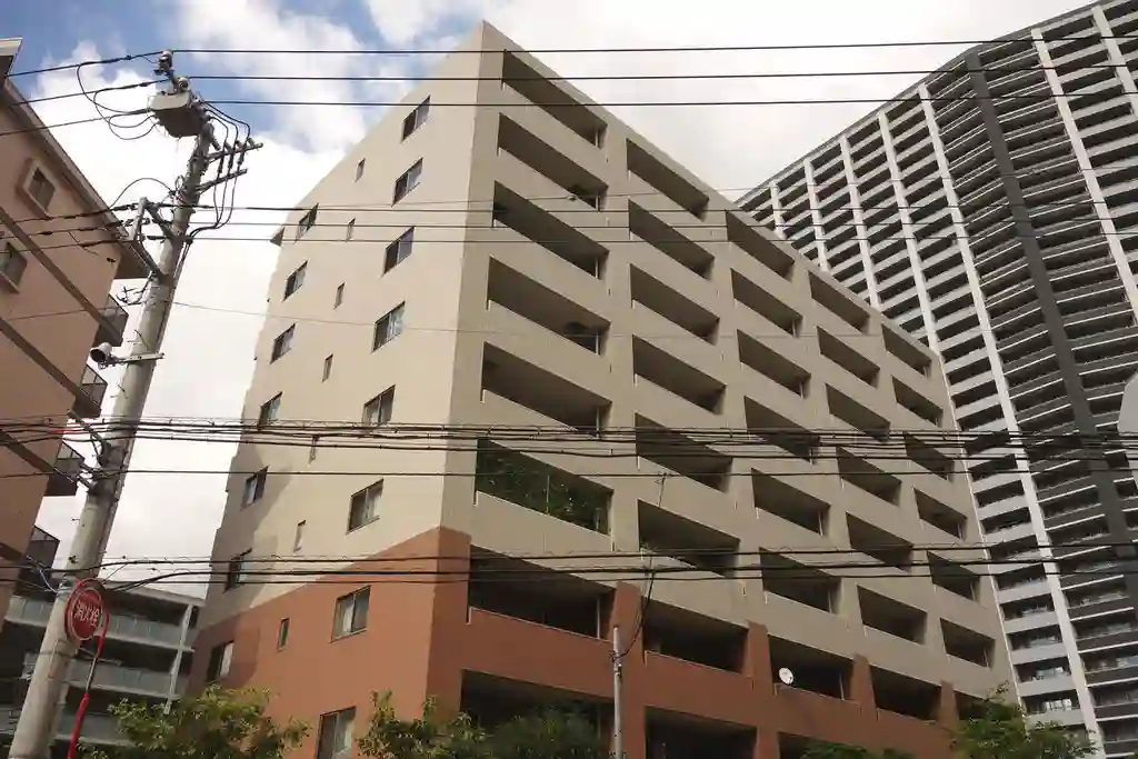 ベルヴィータ溝の口 外観