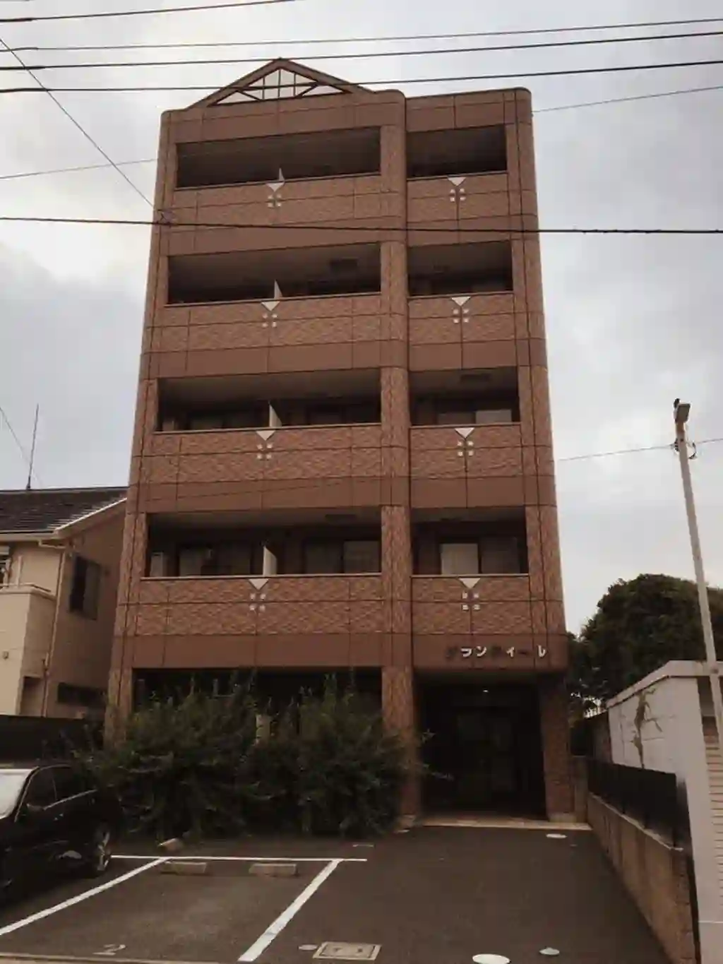 グランディール 外観