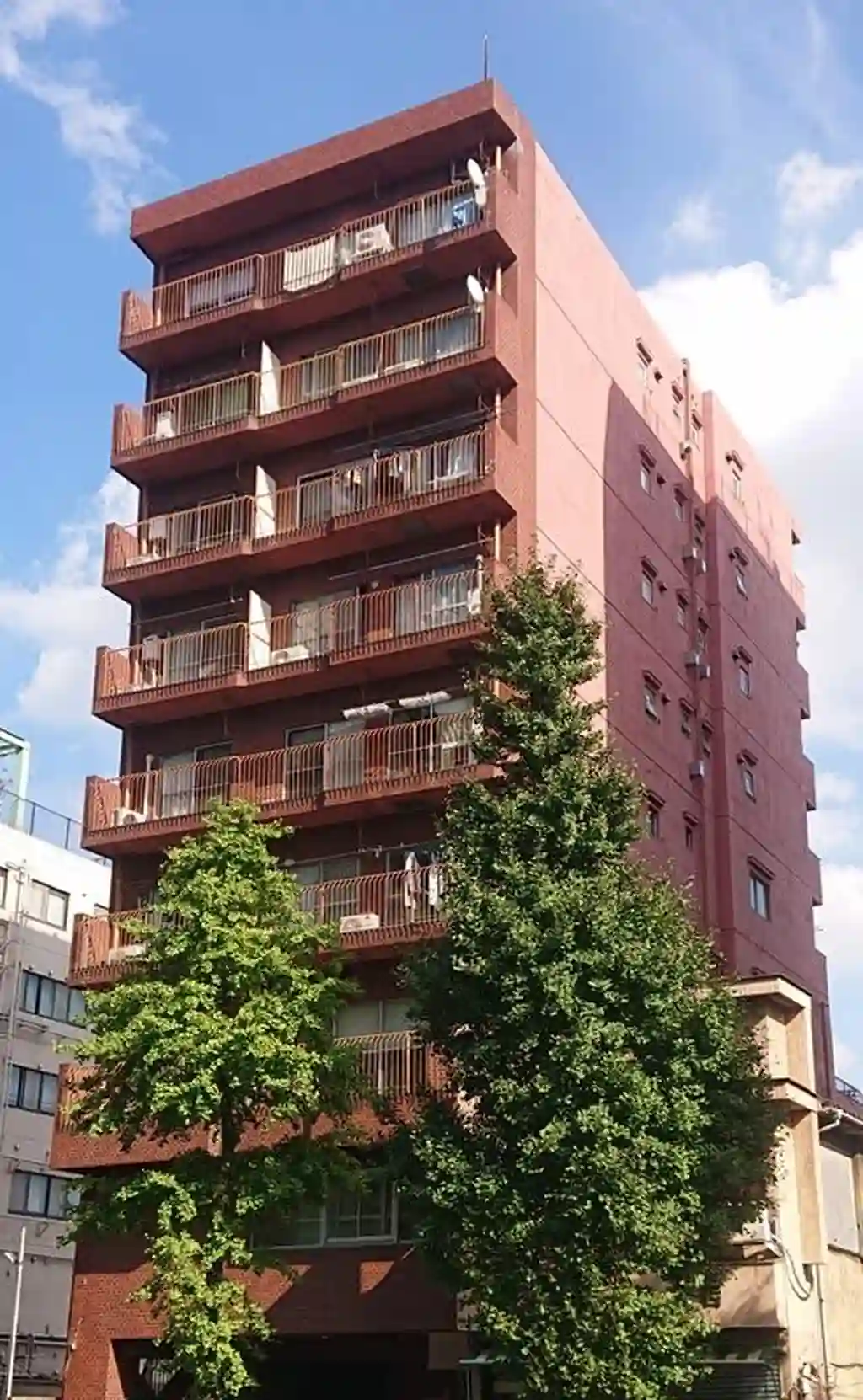 リレント三ノ輪 外観