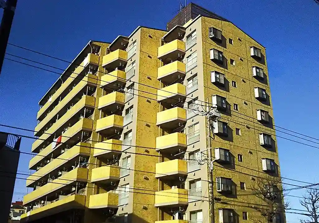 スカイハイツ永山 外観