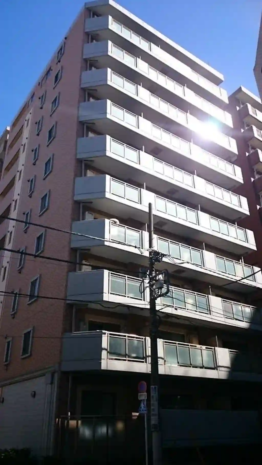 ラヴェンナ人形町 外観