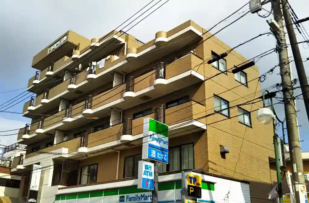 ローブル向ヶ丘遊園 外観