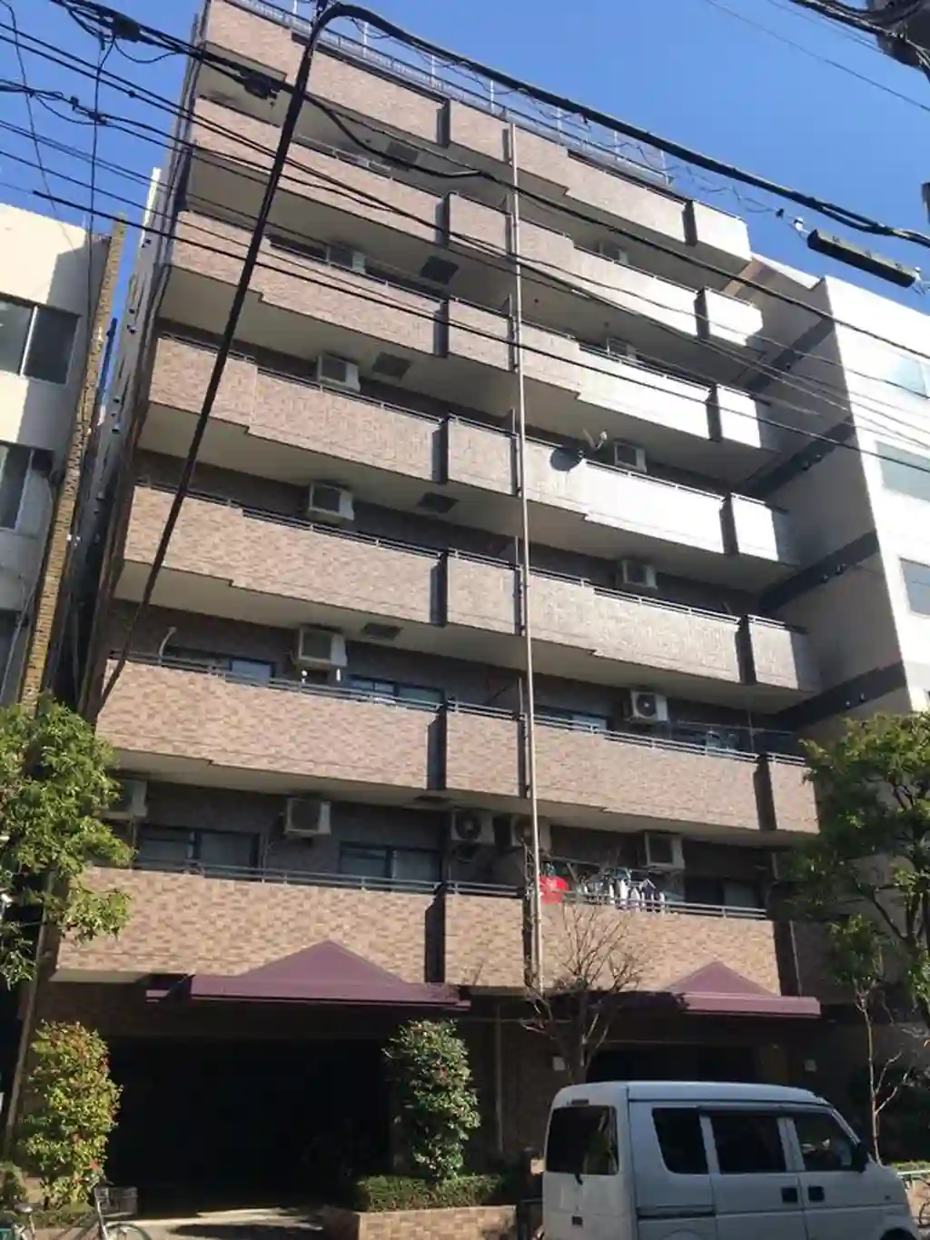 都民住宅ルミエール赤羽 外観