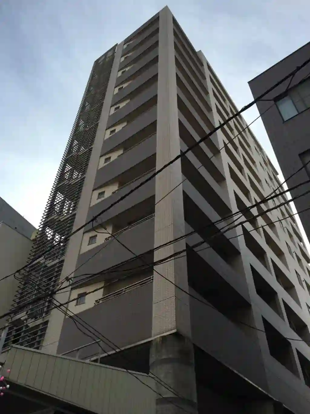 クオリア門前仲町 外観