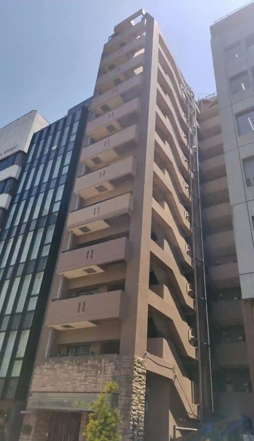 メインステージ神田佐久間町 外観