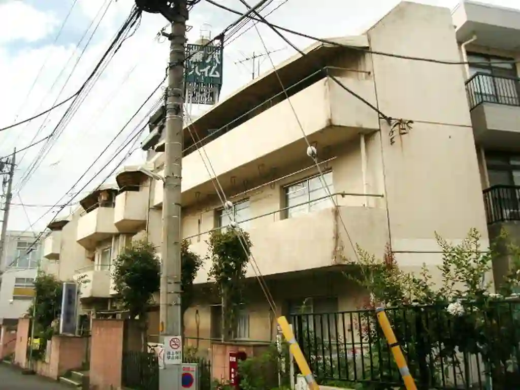 ひばりヶ丘兼六ハイム 外観