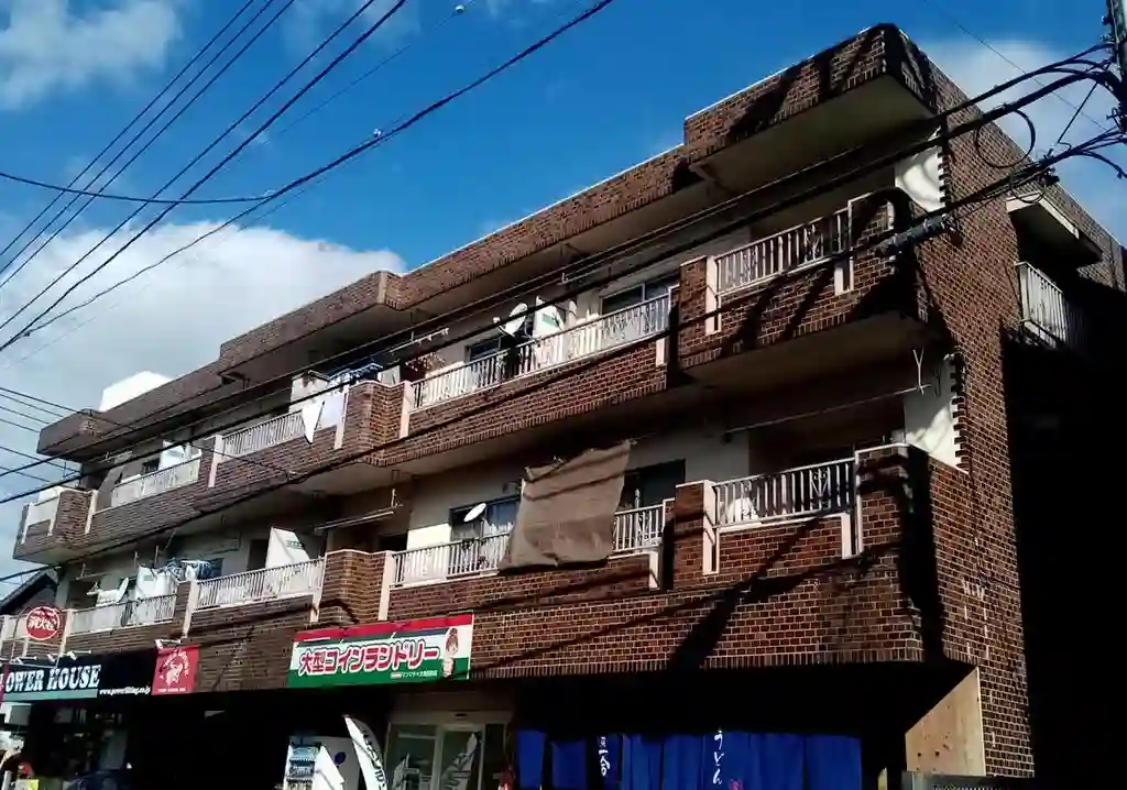 調布栄ハイツ 外観