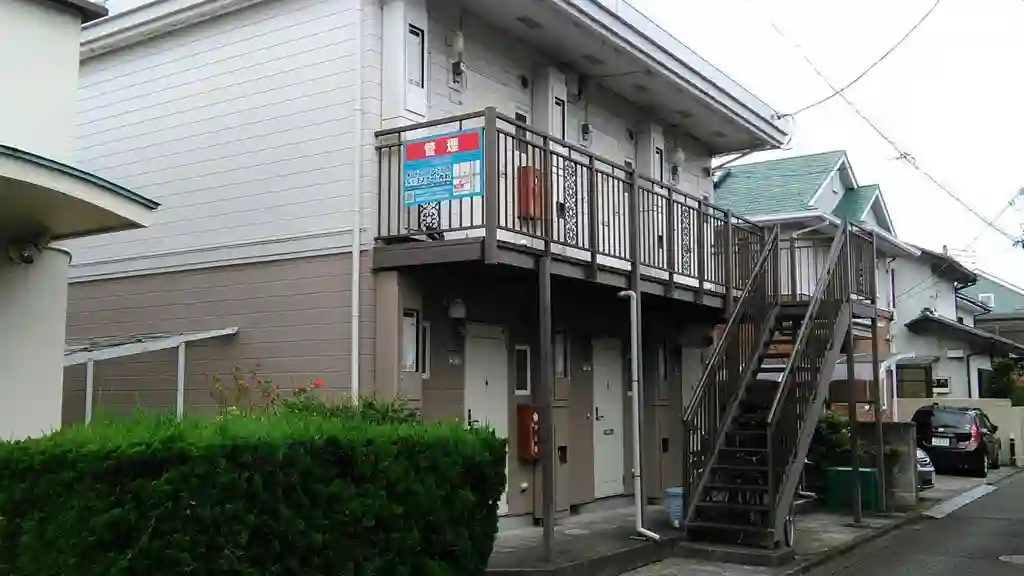 サンハイツ森野 外観