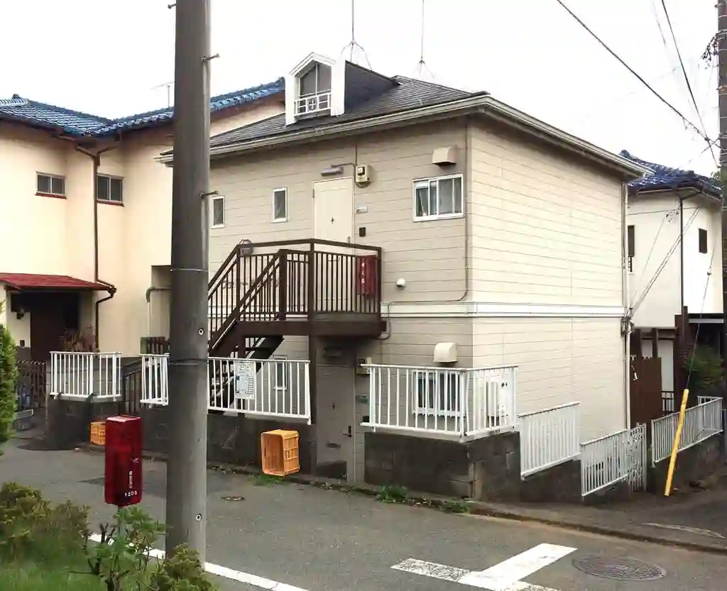 ファミールハイツ 外観