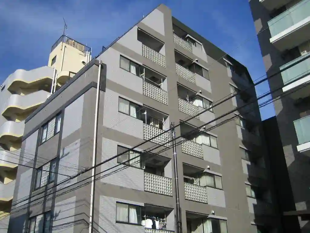 コスモ川崎シティウィング 外観