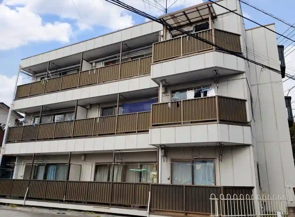 多摩シティーハイツ 外観