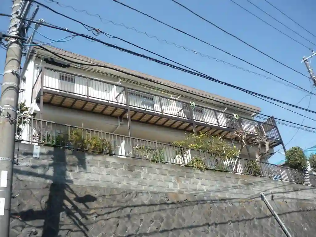 ハイツ鷺沼 外観