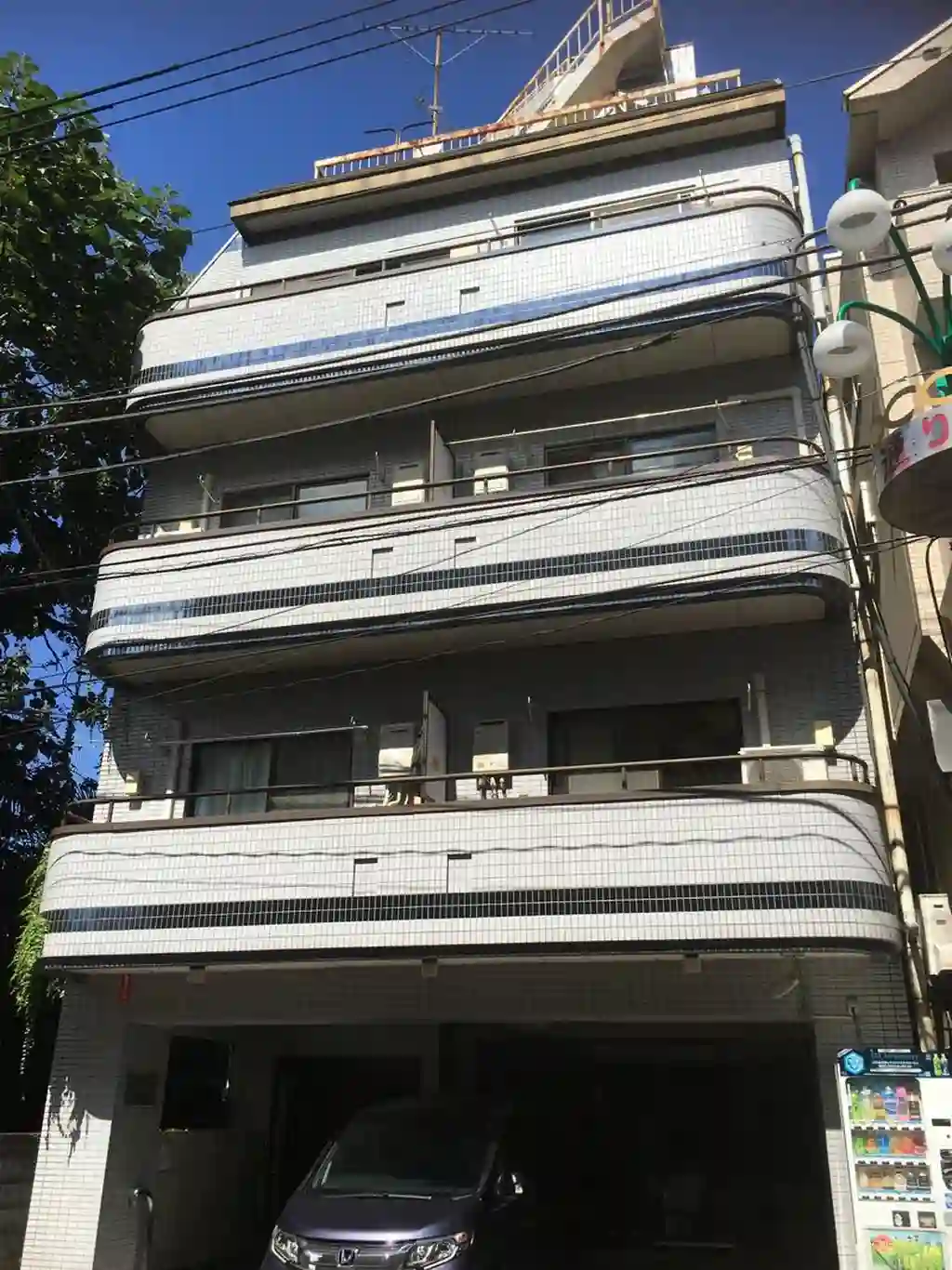 ハイネスワイエム 外観