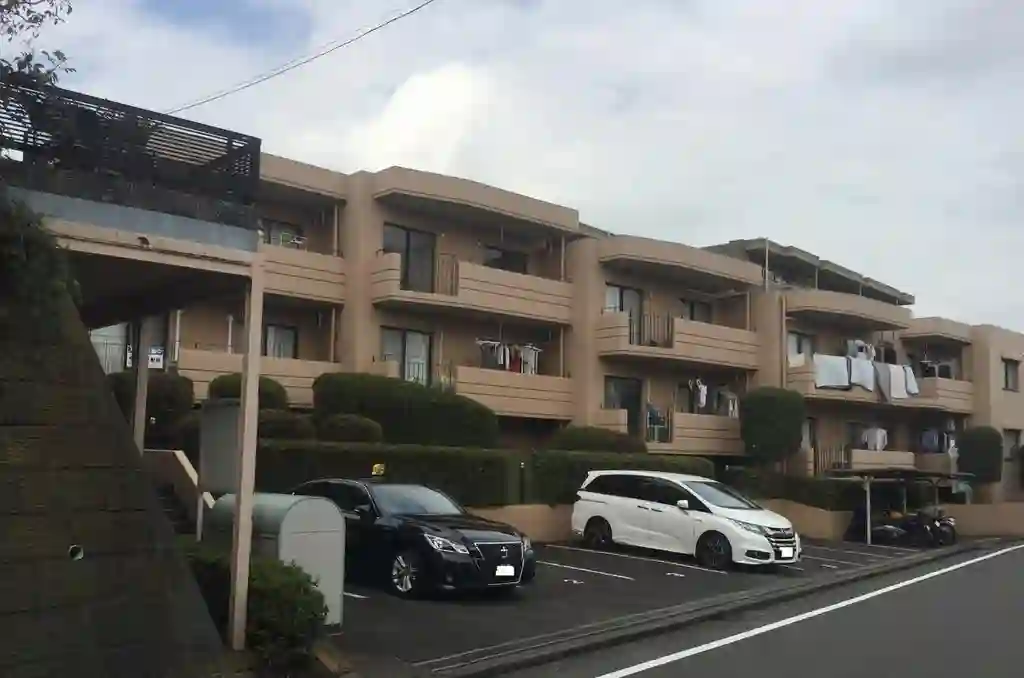 クワイエット柿の木台 外観