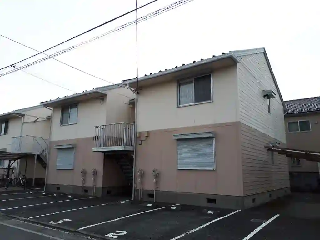 プレジール須賀A 外観