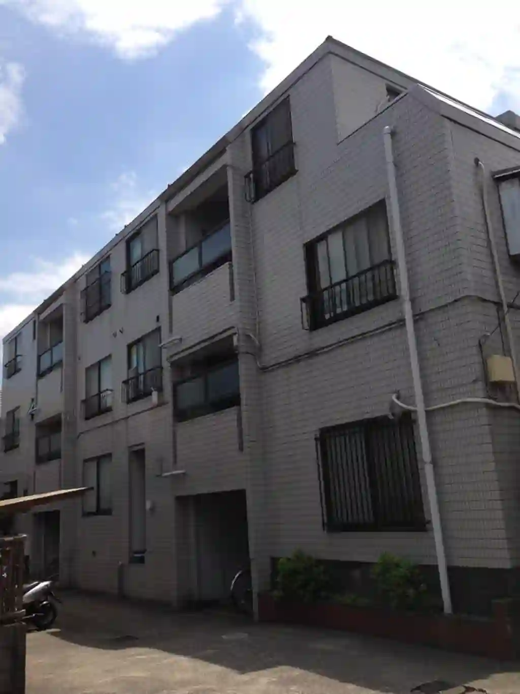 ユーハイツ金町 外観