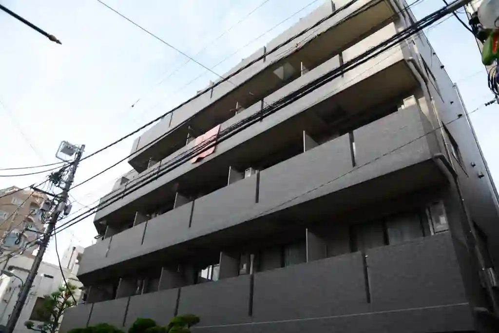 ルーブル戸越公園弐番館 外観