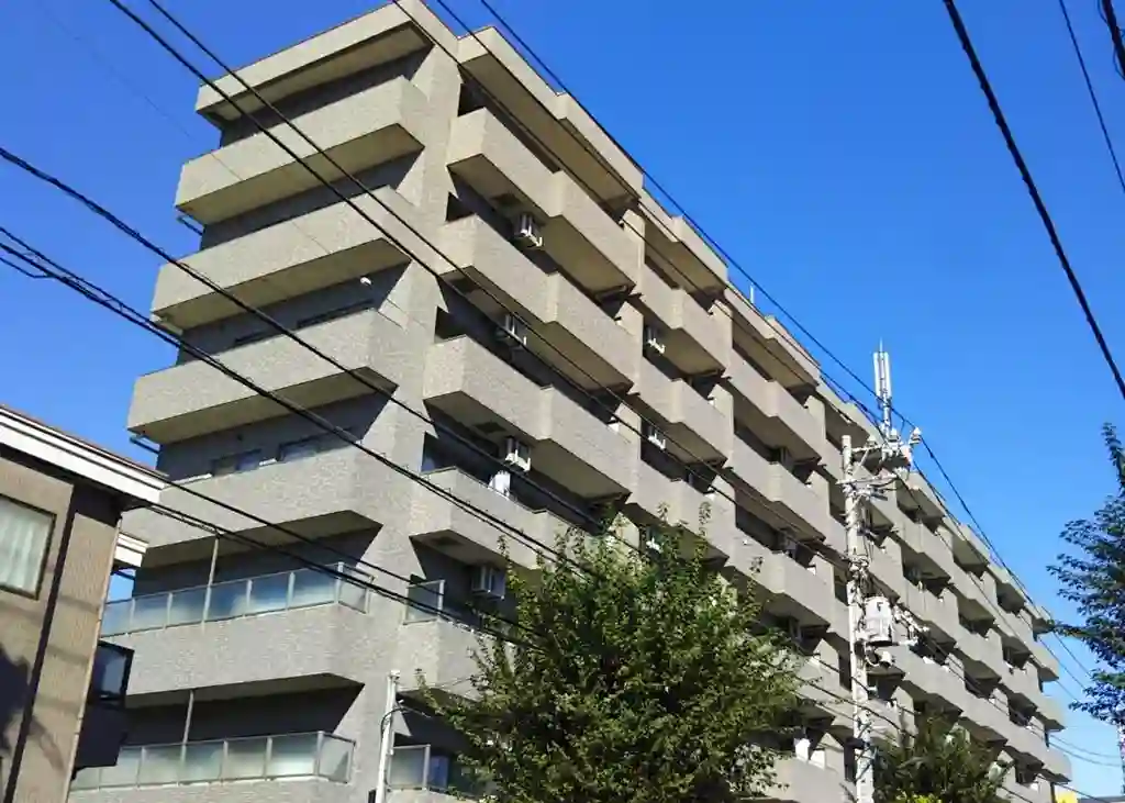 スペリオコート狛江 外観