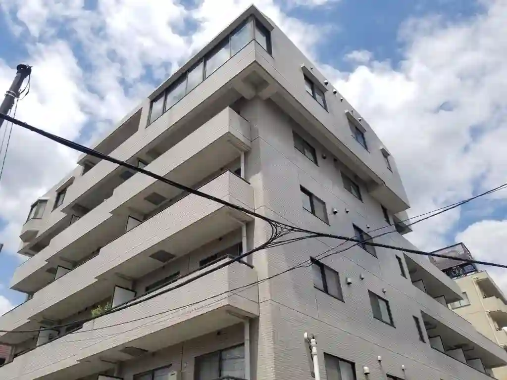フレスコ中野 外観