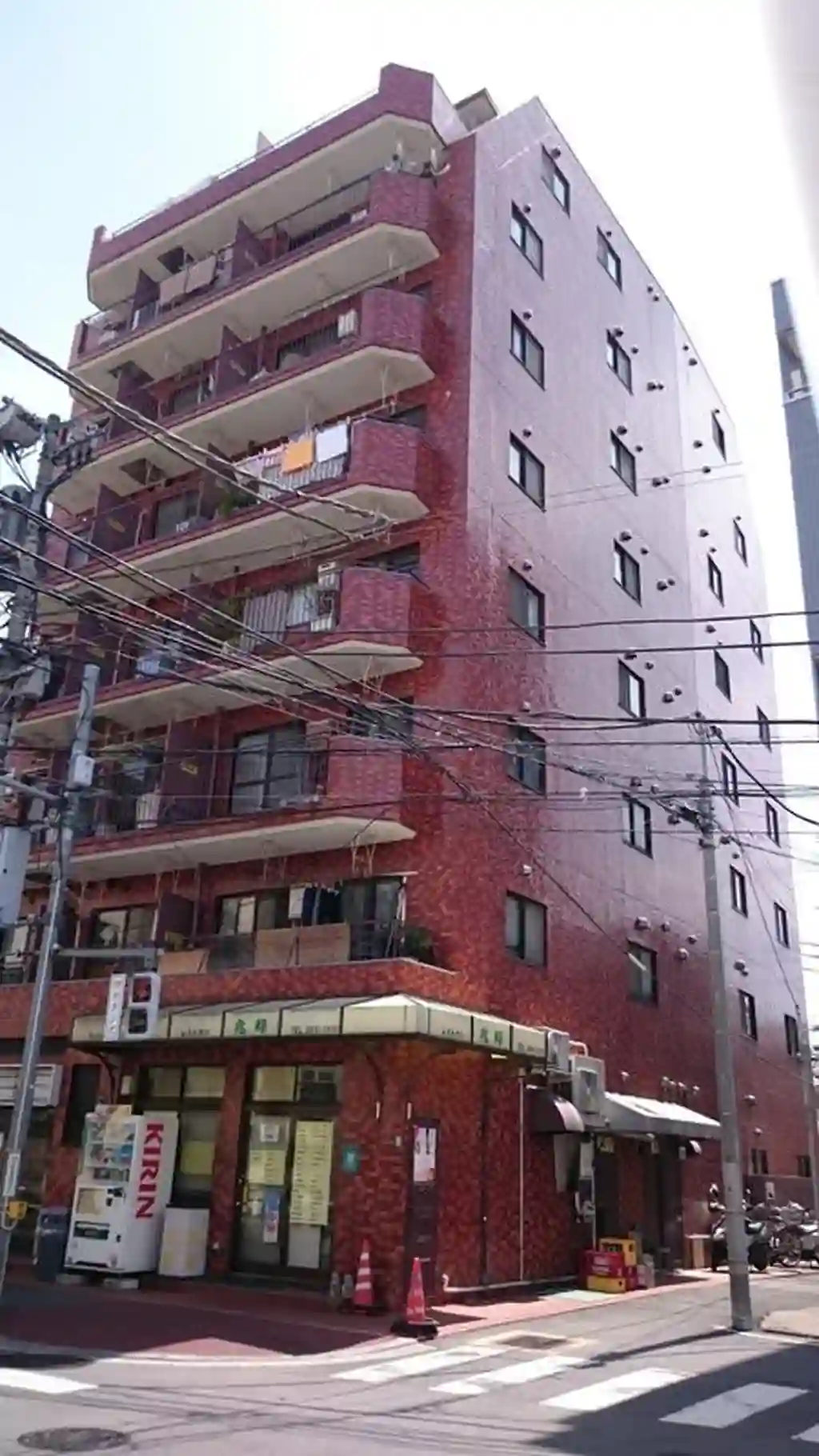 モナークマンション池袋 外観