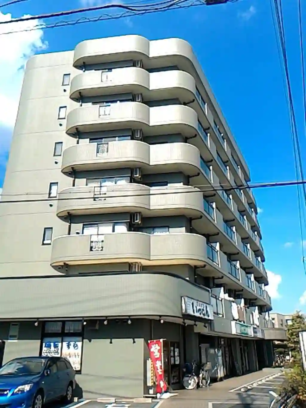 RIPOS日進 外観