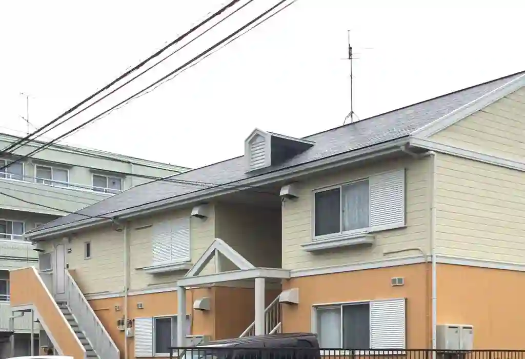 フレグランス金子 外観